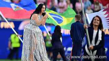 Katy Perry's 'trainwreck' World Cup opening ceremony in LA slammed by fans: 'She sounded terrible'