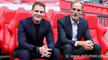 Meet Thomas Tuchel's 'made in Chelsea' backroom team that are England's secret weapon: The Coldplay fan obsessed with throw-ins, the 'ideas man', the coach struck by tragedy and the analyst who orchestrated a Champions League win