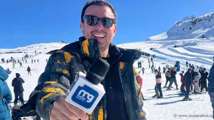 César Campos se despidió de Mega tras ser desvinculado del canal: "Los cambios no son fáciles"