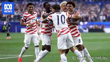 Live: US gifted early lead in World Cup opener by Paraguay own goal