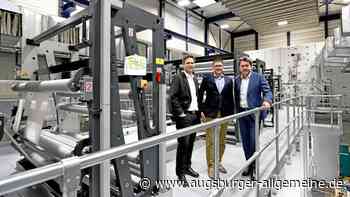 Rekordinvestition am Standort Augsburg: Das kann die neue Druckmaschine