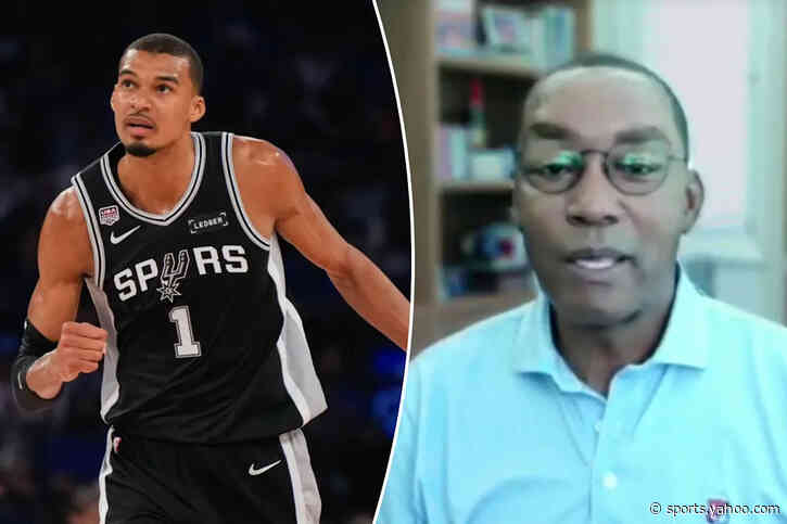 Victor Wembanyama is the victim of ‘dirtiest s–t ever’: Isiah Thomas