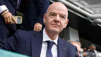 Italiaanse minister vraagt FIFA-baas Infantino om opheldering na WK-grap