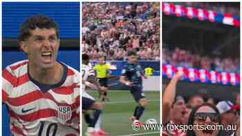 Horrible blunder gifts USA dream start in stunning opening to fiery rematch  — World Cup LIVE
