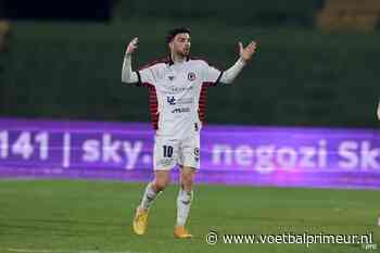 'Twee Eredivisie-clubs zien buitenkansje en willen voormalig AC Milan-talent Gala'