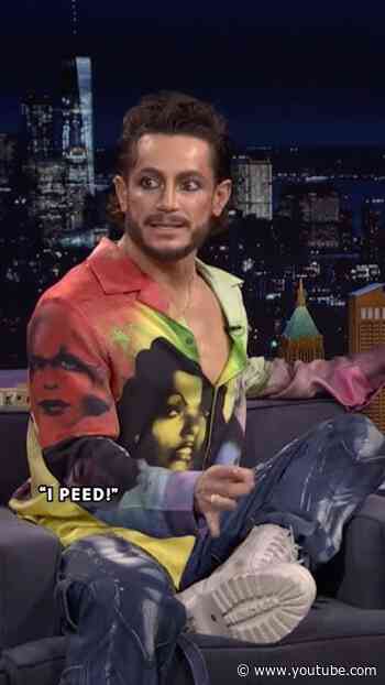 #CélineDion told #FrankieGrande she “peed herself” after seeing #ArianaGrande impersonate her 🤣