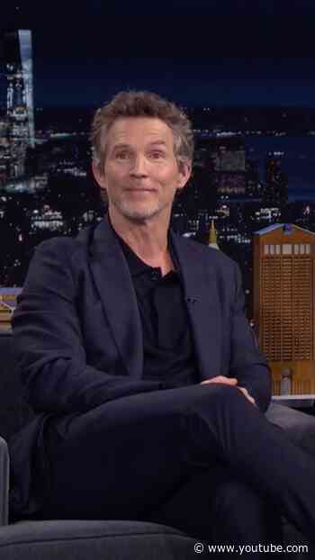 #ShawnHatosy says people will be “surprised” by how Season 3 of #ThePitt begins 👀 #FallonTonight