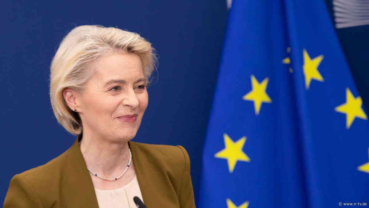 "Anerkennung harter Arbeit": EU-Beitrittsgespräche mit der Ukraine und Moldau starten