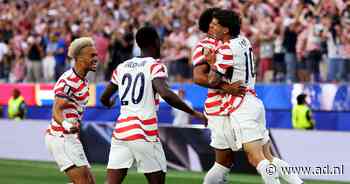 Feest in Los Angeles: VS rekent in eerste helft gemakkelijk af met Paraguay