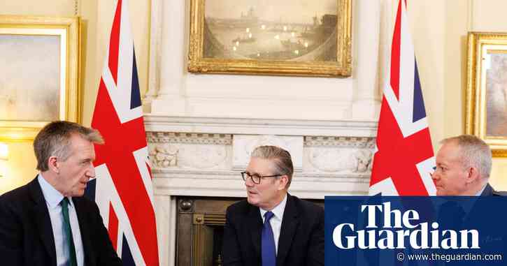 Starmer admits he must ‘turn things around’ as US adds to pressure over defence spending