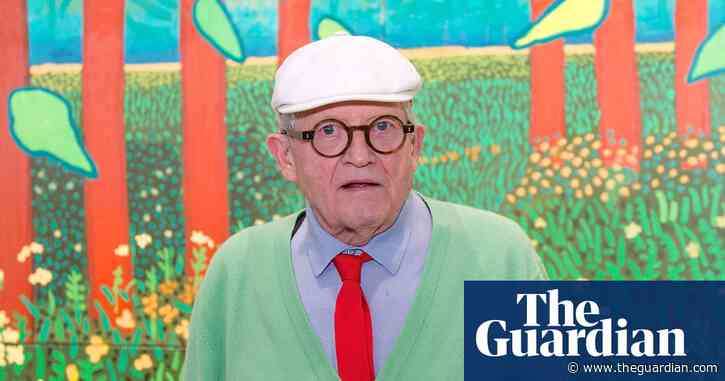 David Hockney, pioneering British artist famed for his pools and portraits, dies aged 88