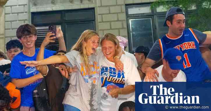 ‘Go Knicks!’: from Wu-Tang to Trump, New York is gripped by basketball fever