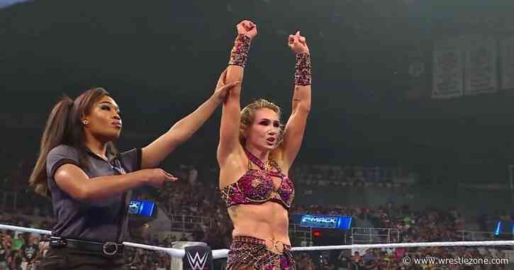 Charlotte Flair Called Out By Rising WWE Star After Major SmackDown Win