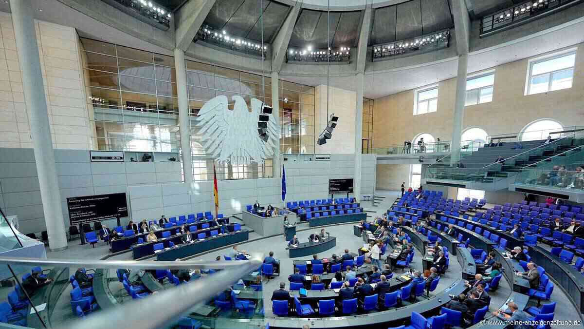 Bundestag spart bei Diäten - einige Länder erhöhen
