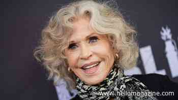Jane Fonda, 88, stuns with radiant silver curls at New York premiere