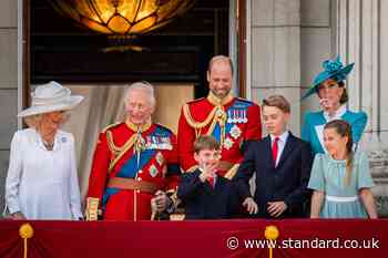 King’s official birthday to be celebrated with Trooping the Colour