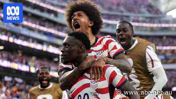 Live: US running rampant in three-goal first half against Paraguay