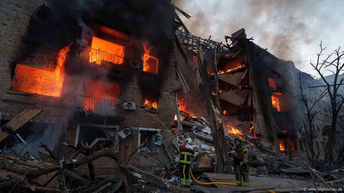 UN-Bericht: Höchststand ziviler Opfer in der Ukraine
