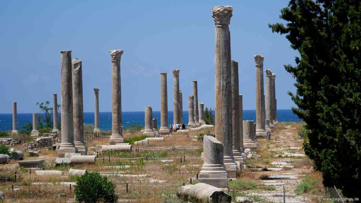 Kämpfe im Libanon: Antike Stätten in Tyros in Gefahr