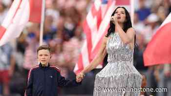Katy Perry and 10-Year-Old Singer Tius Bring Heartfelt ‘Wonder’ Performance to the World Cup