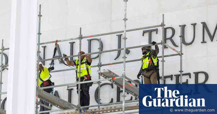 Court denies emergency appeal to retain Trump’s name on Kennedy Center