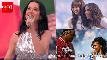 Katy Perry, LISA, Anitta, Future kick off World Cup 2026 in LA - WATCH