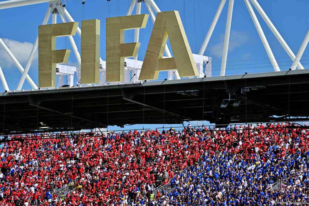 Fans from Germany charged with assaulting officers at Toronto Stadium: police