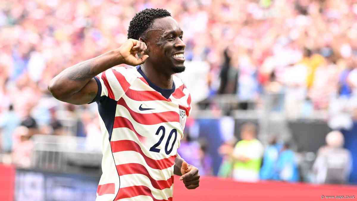 World Cup 2026 LIVE:  Balogun bags brace as USA te...