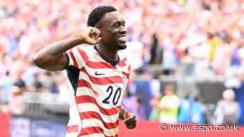 World Cup 2026 LIVE:  Balogun bags brace as USA te...