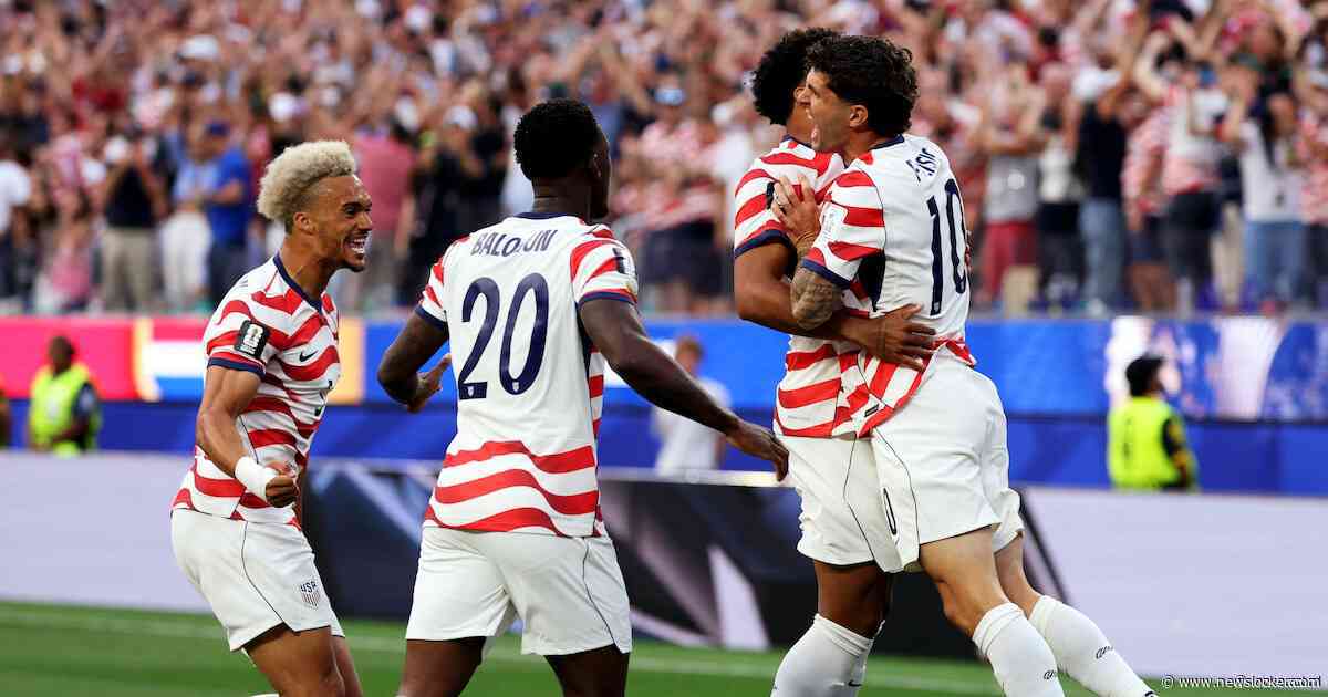 Feest in Los Angeles: VS rekent in eerste helft gemakkelijk af met Paraguay