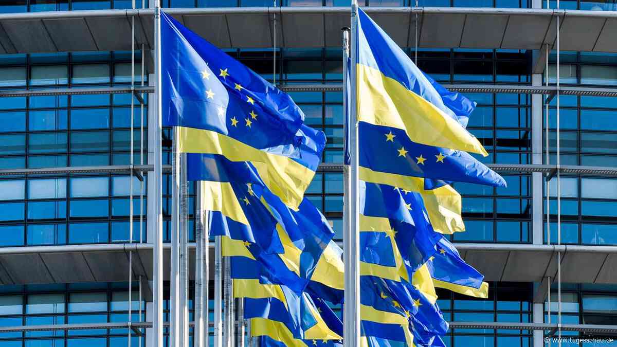 EU beginnt Beitrittsverhandlungen mit Ukraine und Moldau am Montag