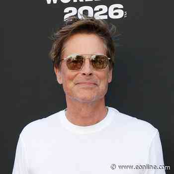 Rob Lowe Jokes He Has “Low Expectations” for Father’s Day