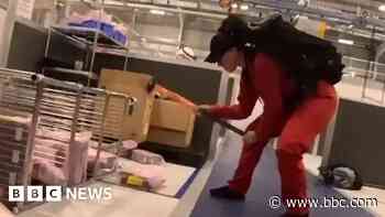 Palestine Action activists jailed over factory raid