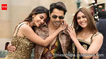 'Hai Jawani Toh' BO Day 8: Varun's film inches towards Rs 60 cr