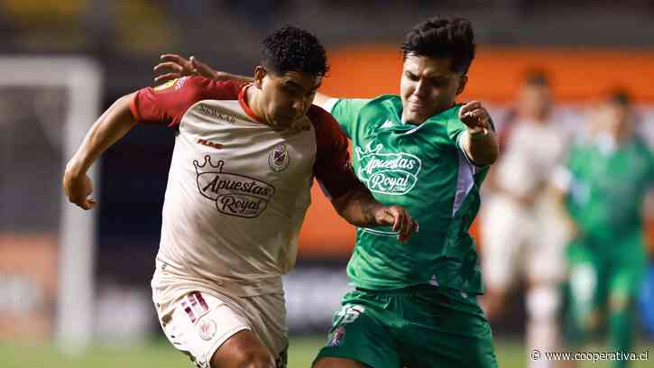 Audax y La Serena firmaron un empate que estancó a ambos en la Liga de Primera