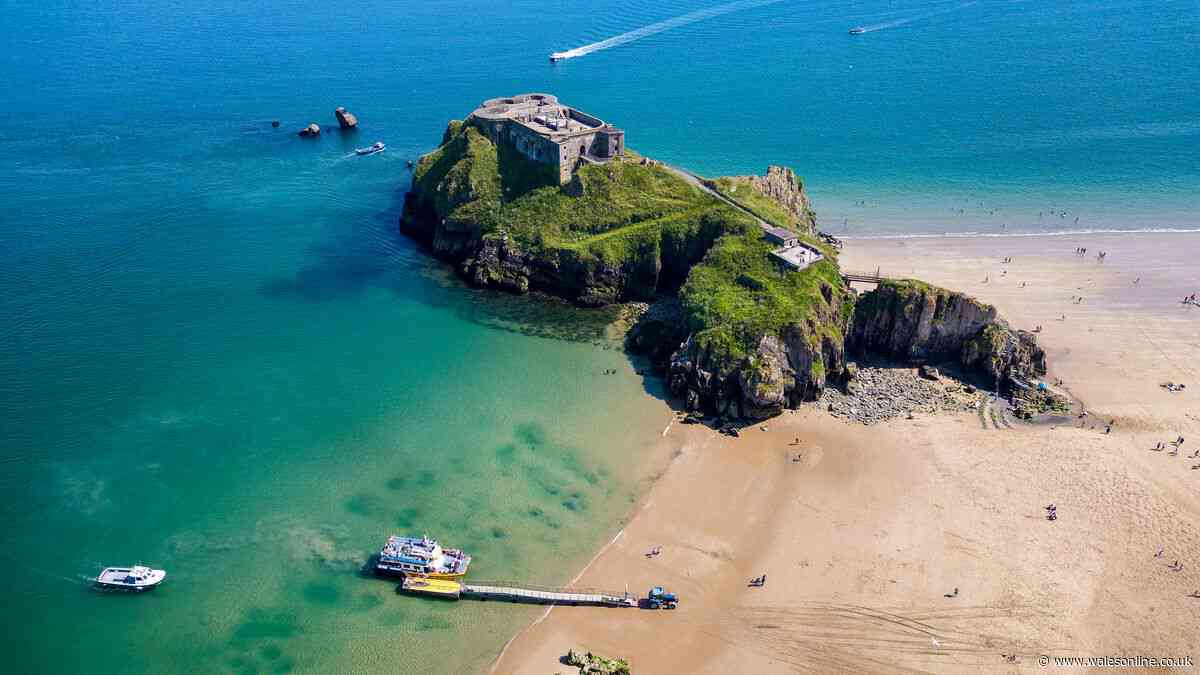 Tourists say picture-perfect Welsh town feels 'just like Spain' with crystal waters