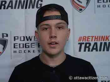Ottawa 67's take Andrew Laurin with 18th pick in the OHL Priority Selection