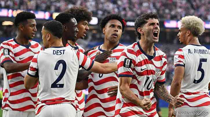 Watch as Paraguay pull a goal back against impressive USA