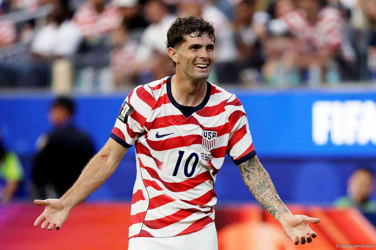 Christian Pulisic sparks injury scare for USA after coming off following superb World Cup performance