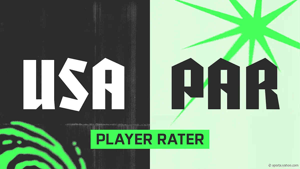 Rate the players in USA v Paraguay
