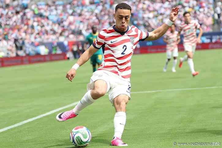 PSV-speler steelt de show bij de Verenigde Staten: 'Speelt als Dani Alves en Cafu'
