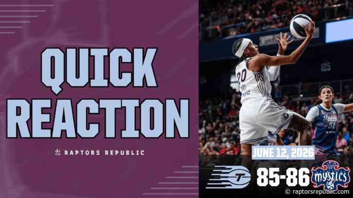 Quick Reaction: Tempo 85, Mystics 86