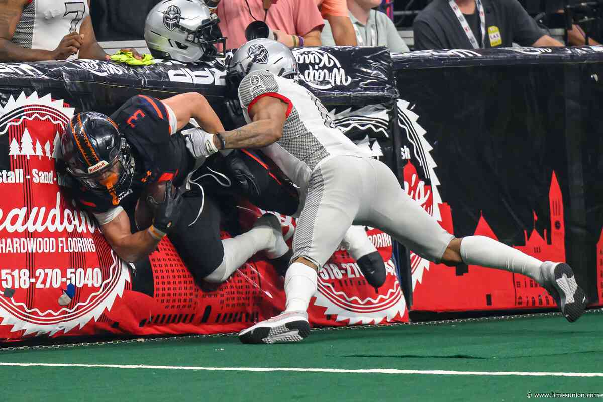 Albany Firebirds' 20-game Arena Football One win streak ends with loss to Michigan Arsenal