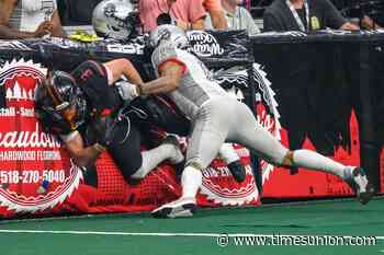 Albany Firebirds' 20-game Arena Football One win streak ends with loss to Michigan Arsenal