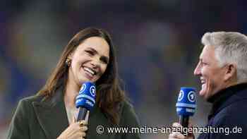 Esther Sedlaczek mit deutlicher Forderung an Bastian Schweinsteiger vor laufender Kamera