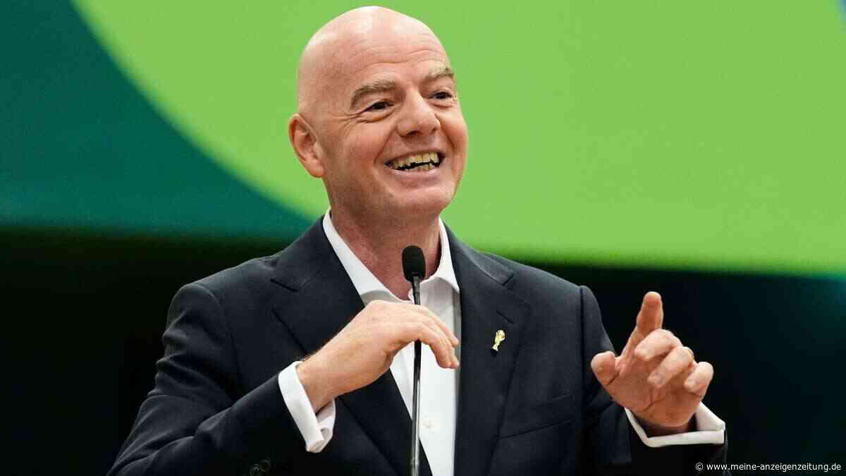 FIFA-Präsident Infantino spottet über Italien
