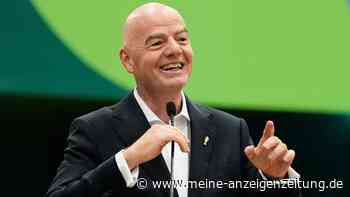 FIFA-Präsident Infantino spottet über Italien