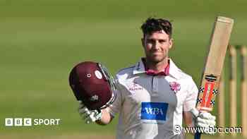 Hermann ton helps Somerset recover against Notts