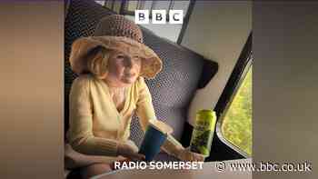 Museum mannequin ends up on train with can of cider