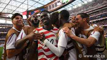 U.S. opens its home World Cup with a dynamic 4-1 victory over Paraguay